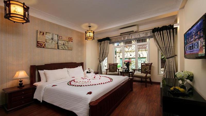 Khach San Thu Do Formerly Impressive Hotel 河内 外观 照片